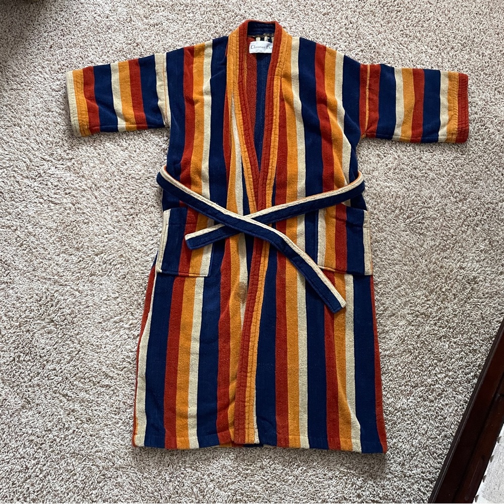 1970s Christian Dior Men’s Robe